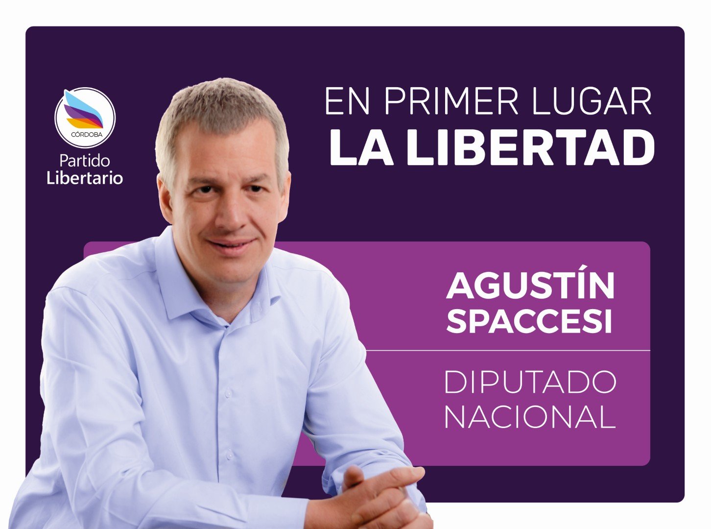 Agustín Spaccesi candidato